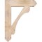 Ekena Millwork Legacy Arts & Crafts Smooth Bracket, Douglas Fir, 5 1/2"W x 28"D x 36"H BKT06X28X36LEC03SDF - alternate 2